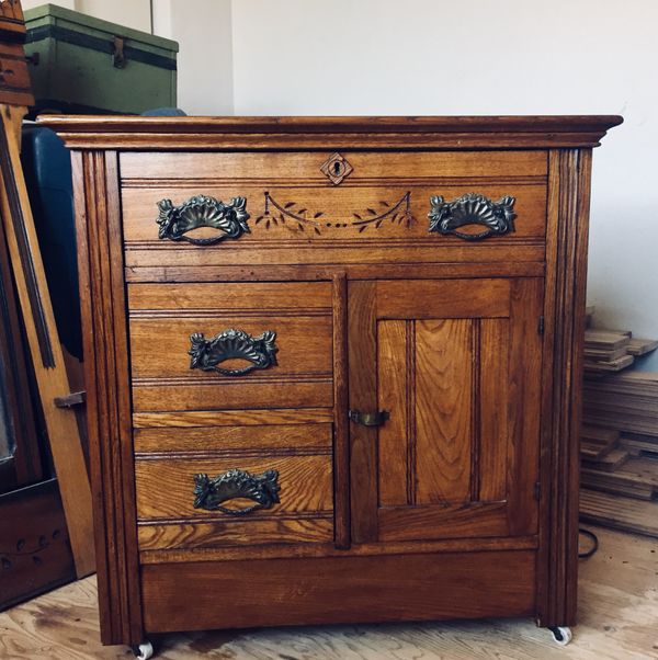 Carved Antique Walnut Dresser For Sale In Escondido Ca Offerup