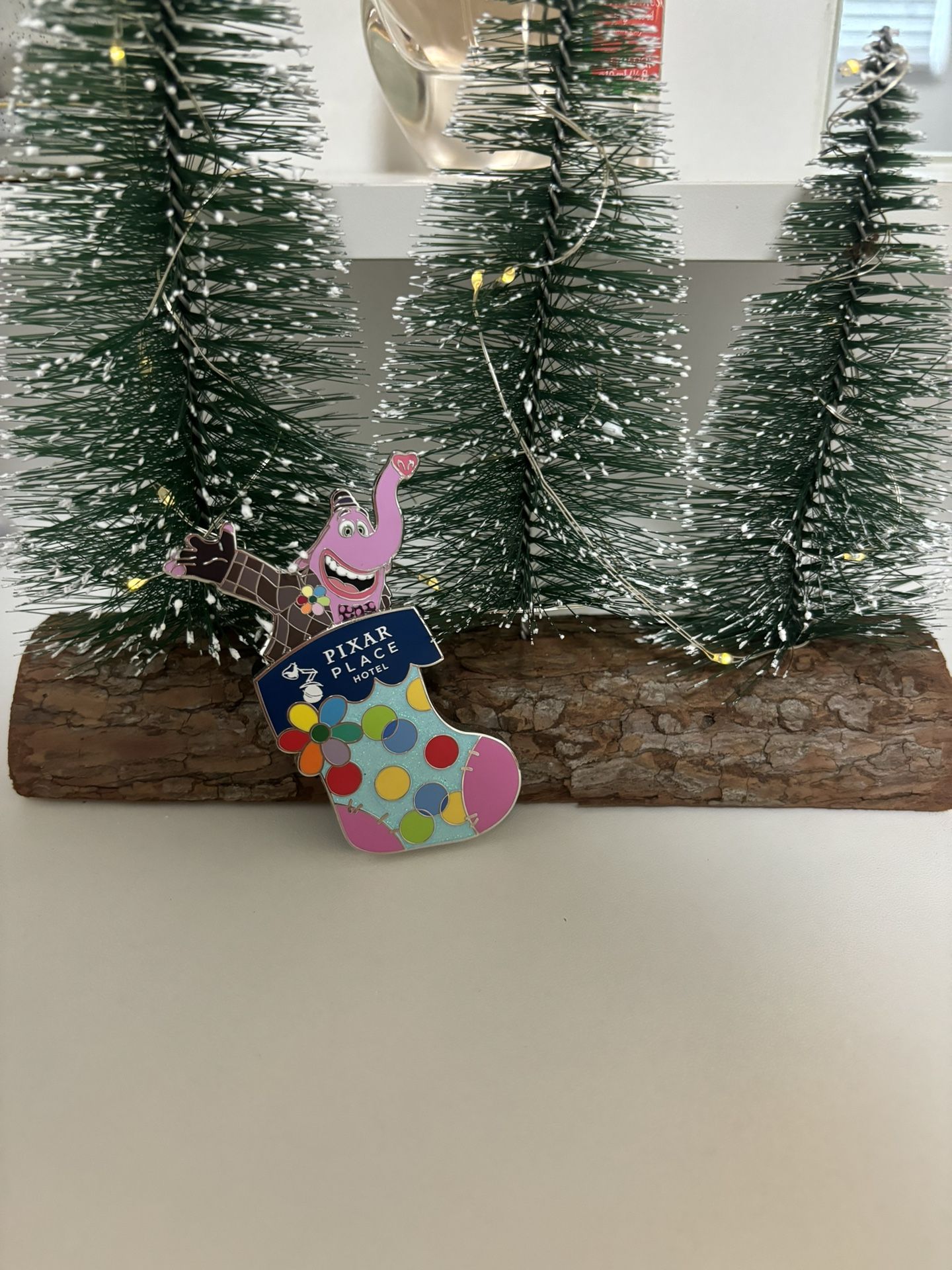 Disney Pixar Holiday Stocking Pin Bing Bong 2024 Inside Out Pixar Place Hotel π