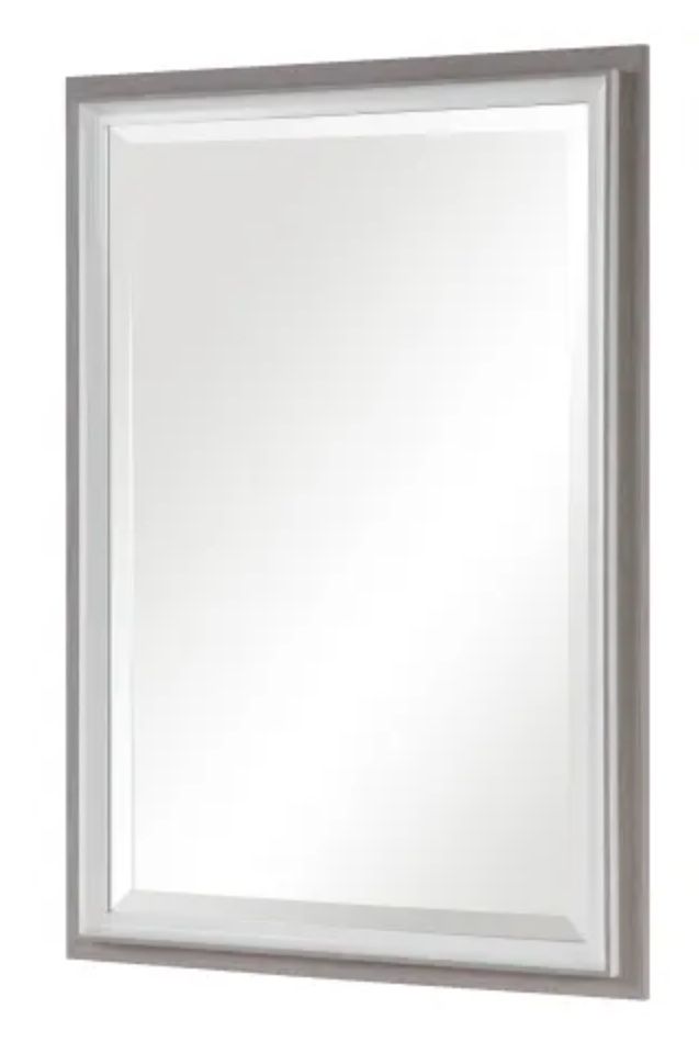 Uttermost Mitra 40" x 28" Contemporary Vanity Bathroom Wall Mirror