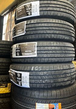 185/65/15 New Set Of Tires