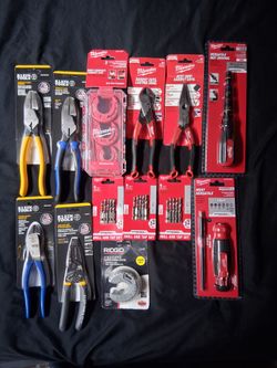 Klein Tools & Milwaukee Tools