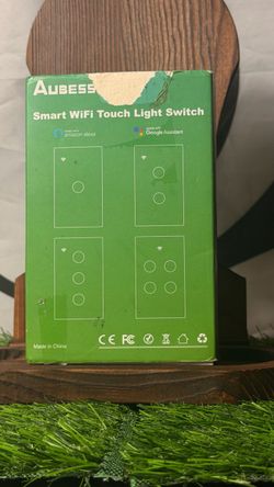 Aubess Smart WiFi Touch Light Switch