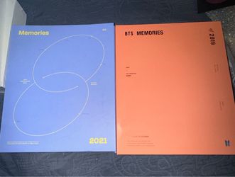 BTS Memories and DVDs