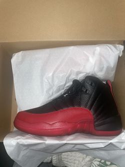Air Jordan 12 Flu Games Size 6.5y In Hand Now