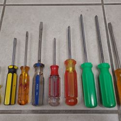 Misc Screwdriver Lot