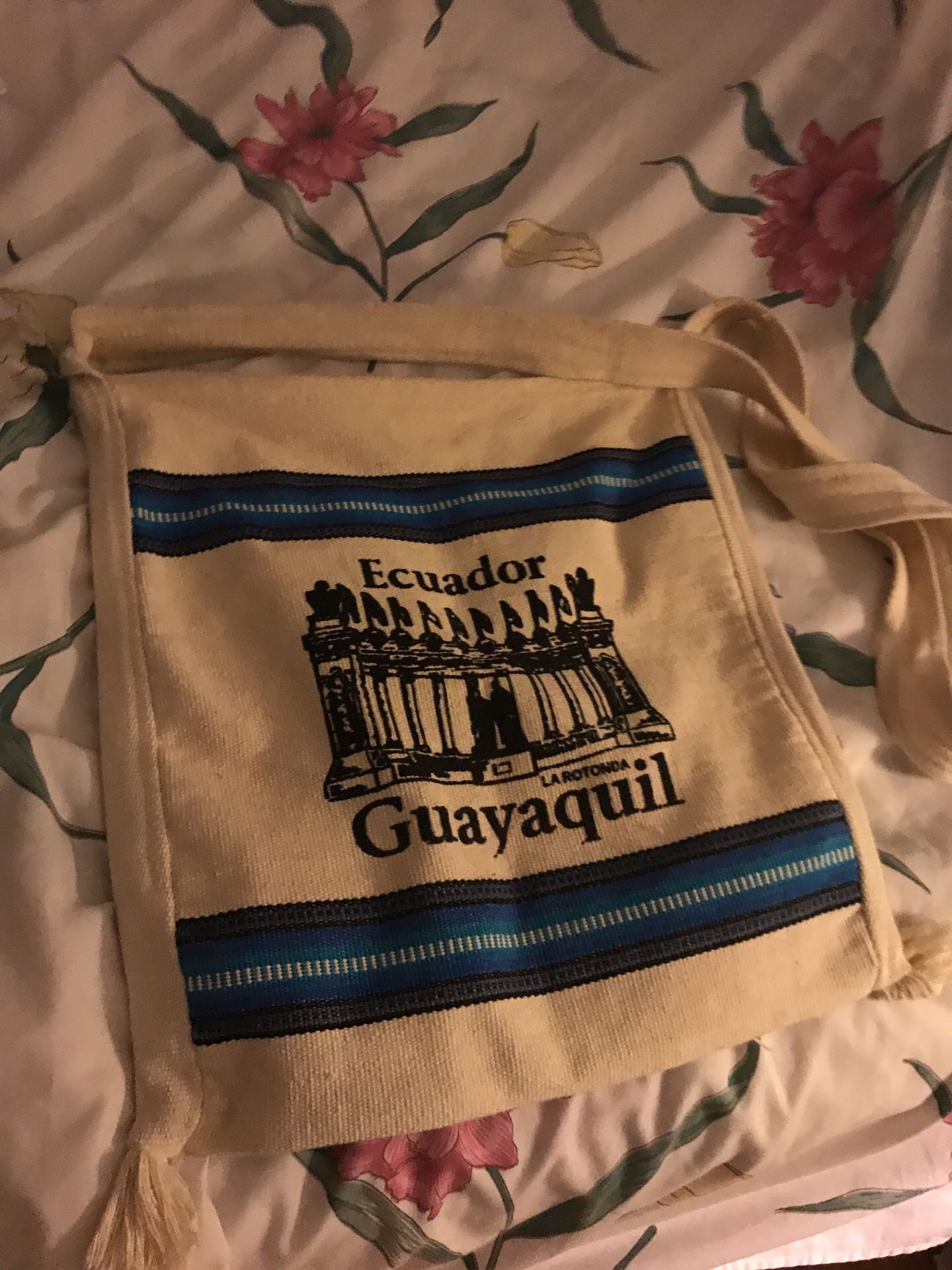Fabric bag Ecuador’s