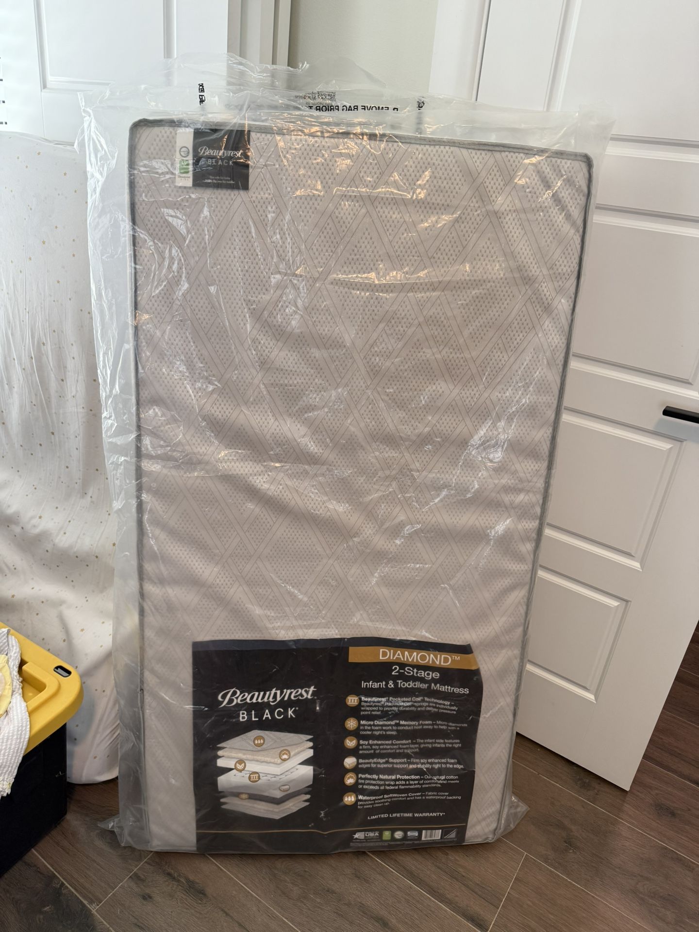 Beautyrest Black Diamond 2-Stage