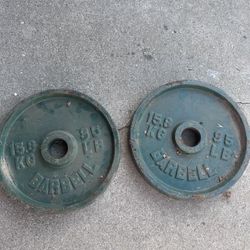Olympic Barbell Weights