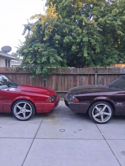 Mustang parts 5.0