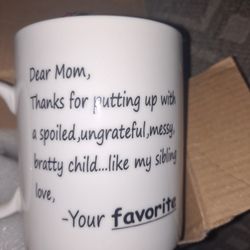 Funny Coffee Cup Mom