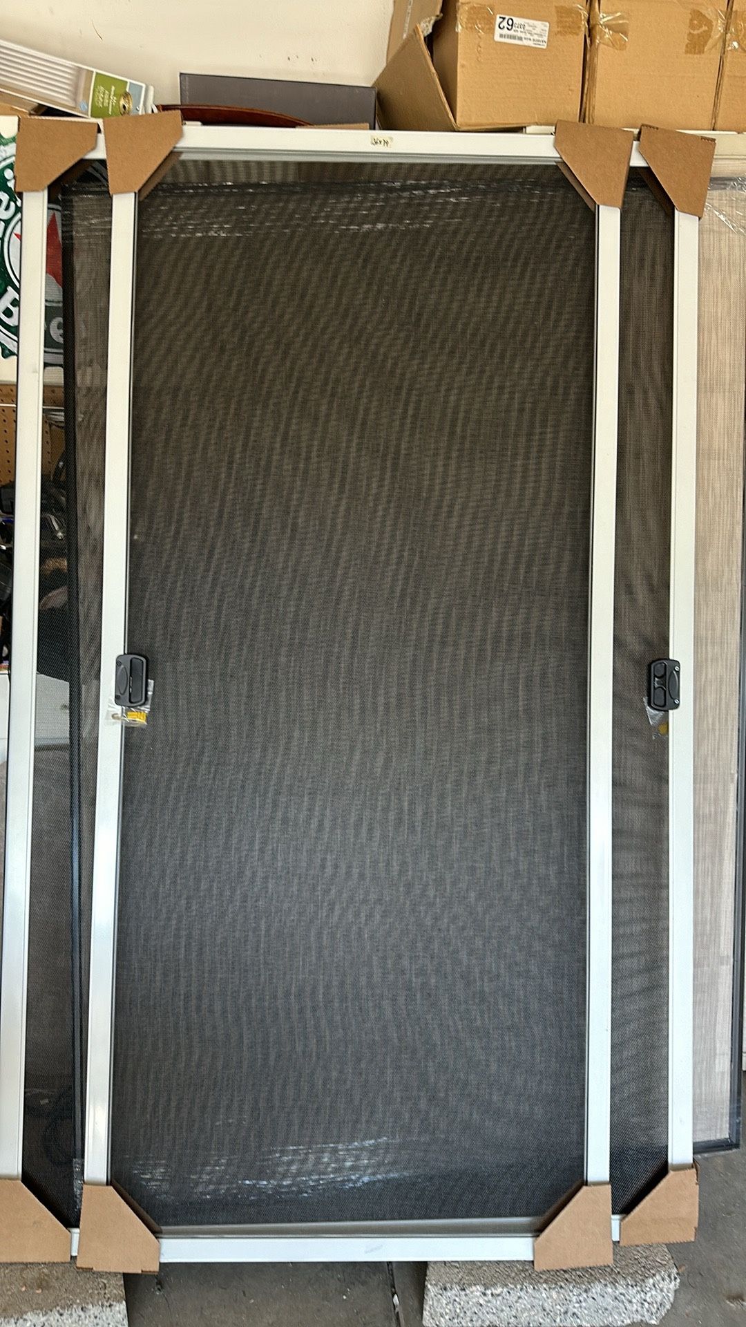Sliding Screen Door 36” X 77 1/4” NEW