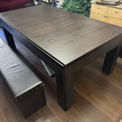 Dining Table, Pool Table, Ping Pong Table