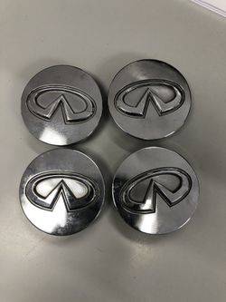 Infiniti wheel caps