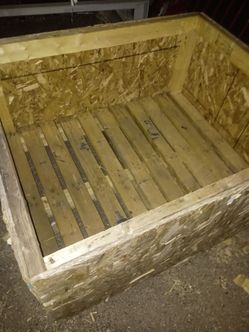 Wood. Boxes