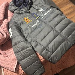 Brand New Ralph Lauren Jacket 