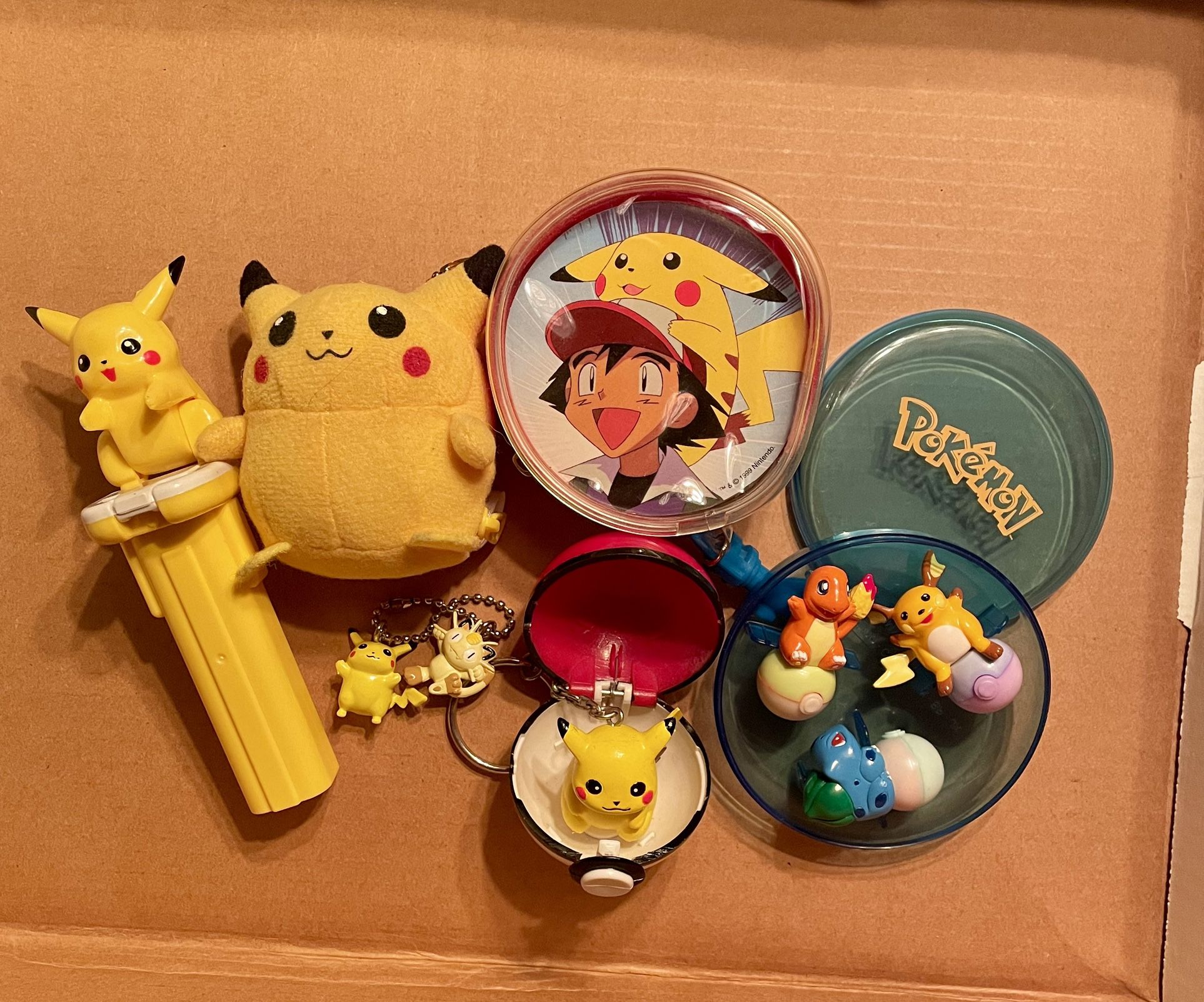 Vintage Pokémon Toy Lot