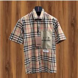 Burberry Short-sleeved shirt for men