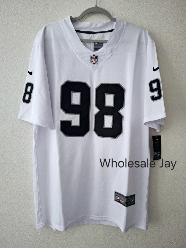 Raiders Jersey Crosby