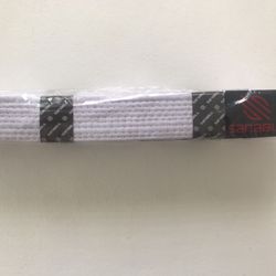 Sanabul K4 White Martial ArtsBelt New!