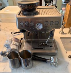 Breville Barista Express Espresso Machine