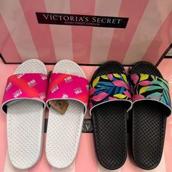 Victoria’s Secret PINK SLIDES size 7