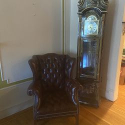 China Clock And Chair For Sale 