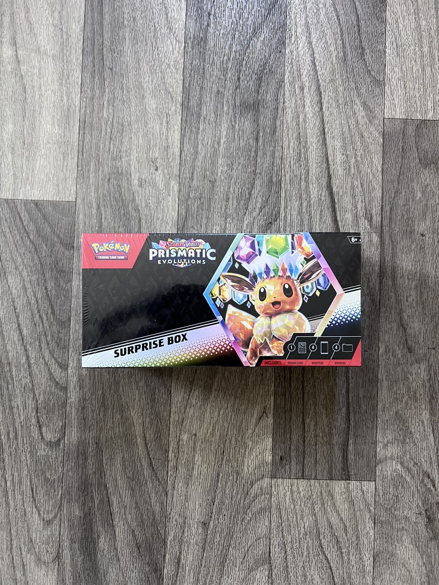 Pokemon Prismatic Evolution Surprise Box