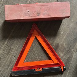 Micro-Flare Warning Triangle Kit