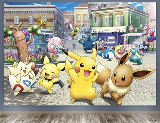 Pokémon Backdrop