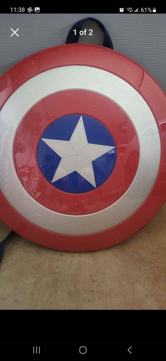 Captain America Backpack 