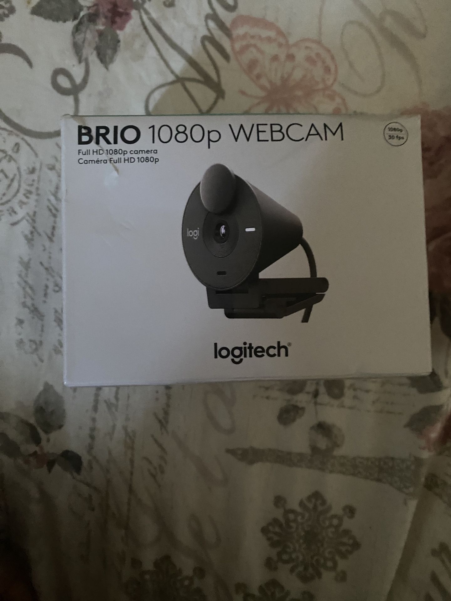 Longitech Brio 1080p