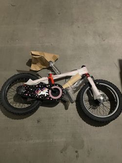 ONLYGU Stylish Kids Bike for Ages 3 7 Easy Assembly Safe & Stable Ride,16 Inch