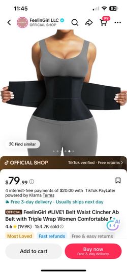 FeelinGirl Waist Trainer