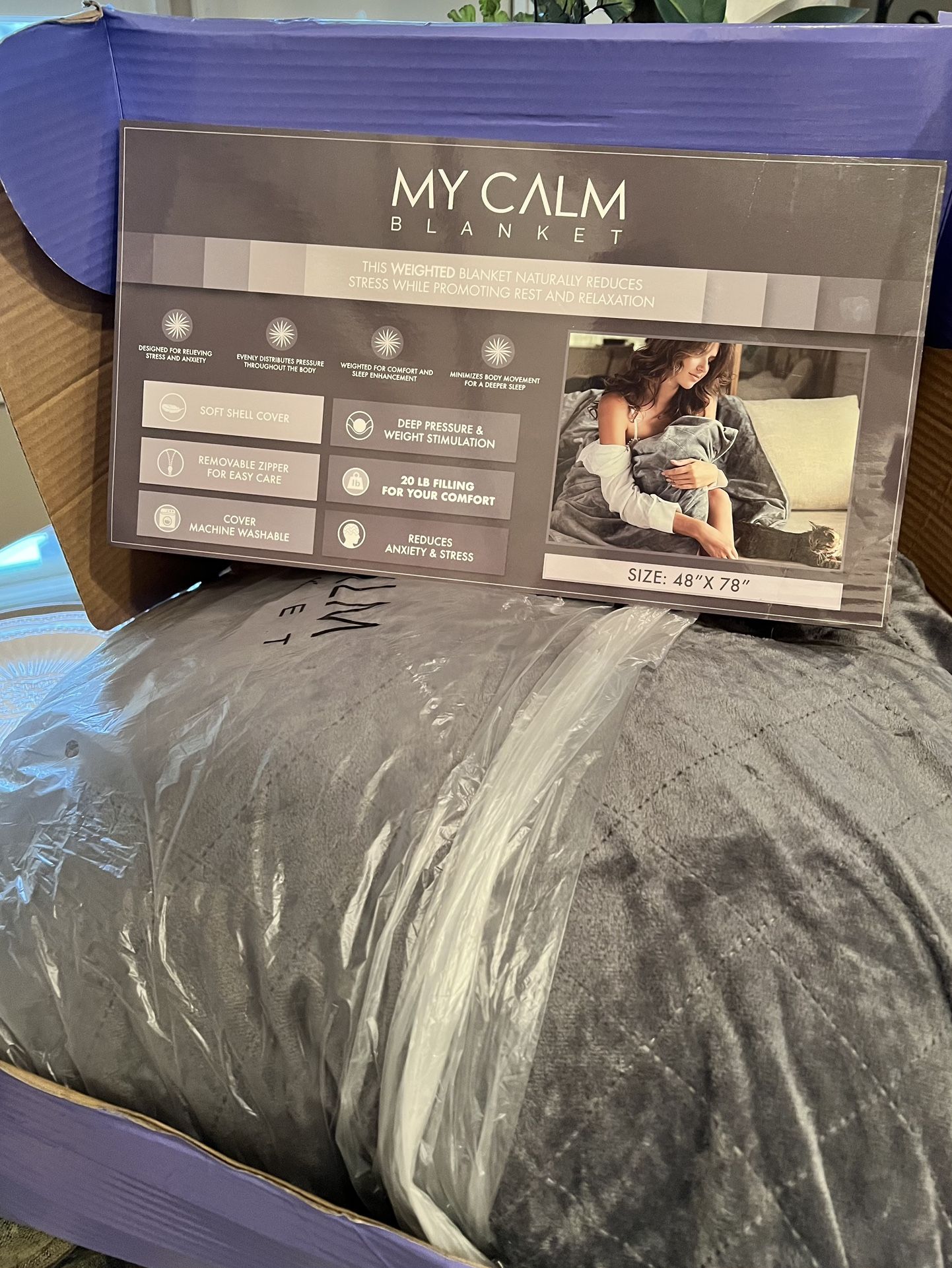 My Calm Weighted Blanket
