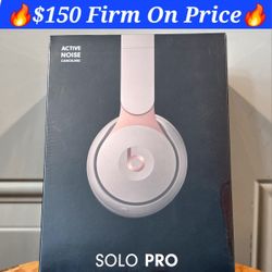 🔥Beats Solo Pro Wireless Noise-canceling 🔥100% Original🔥$150 Firm On Price🔥 New Sealed