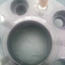 5 Lug Spacer Kit 