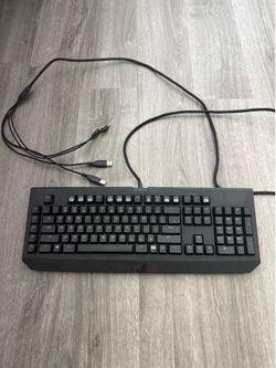 Razer Blackwidow Ultimate 2014 mechanical gaming keyboard