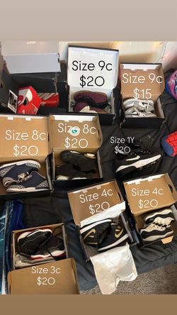 Kids and baby shoes