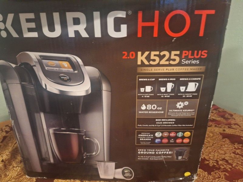 Keurig Hot 2.0 K525 Plus Series