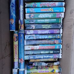 Old School Cartoon/Movies (VCR)