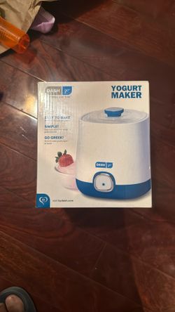 Dash Go Yogurt Maker NEW 