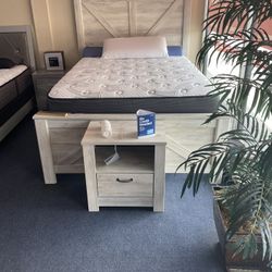 Factory Direct Mattress Store ! King Pillow Top Only $349’