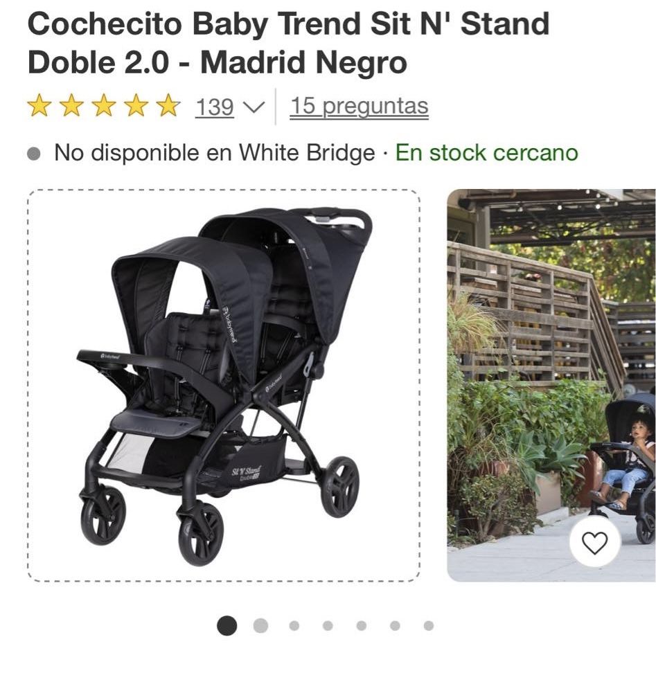 Stroller Double