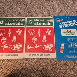 Christmas Stencils