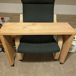 Over The Chair Table 