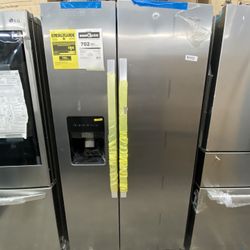 New 2022 Whirlpool Side By Side Refrigerator LED Lighting 