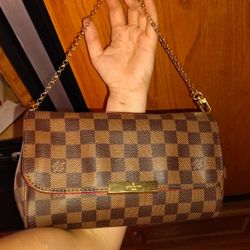 Used Once Luis Vuitton Bag