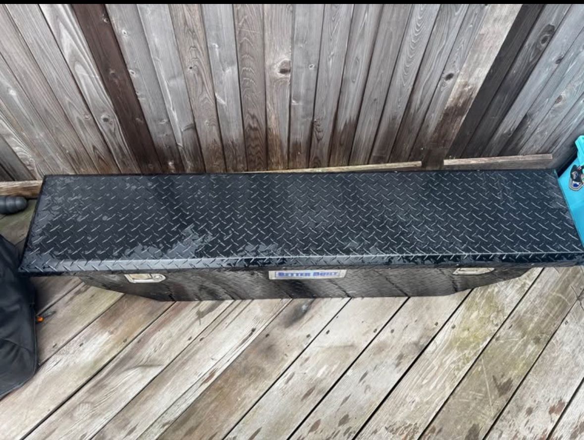 Truck tool box- Better Built