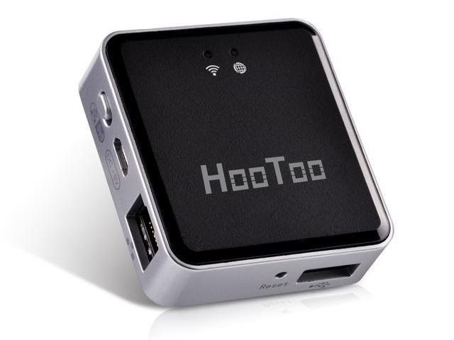 HooToo HT-TM02 TripMate Nano Wireless N150 Portable Travel Router - USB Storage Media Sharing, Access Point, Wi-Fi Router and Bridge

