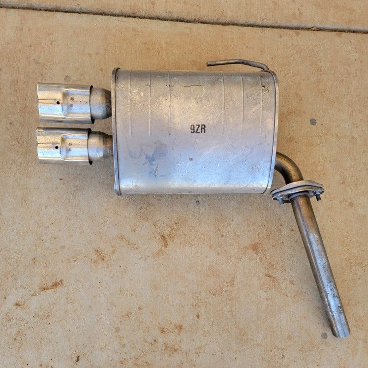 Exhaust Muffler 9zr Subaru  2015 2016 2017